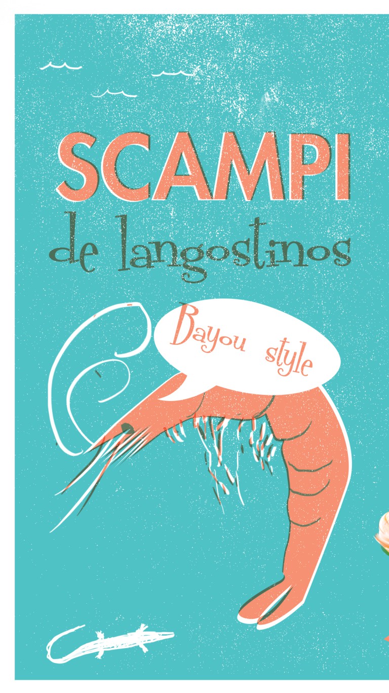 Grand Krust- Scampi de Langostinos